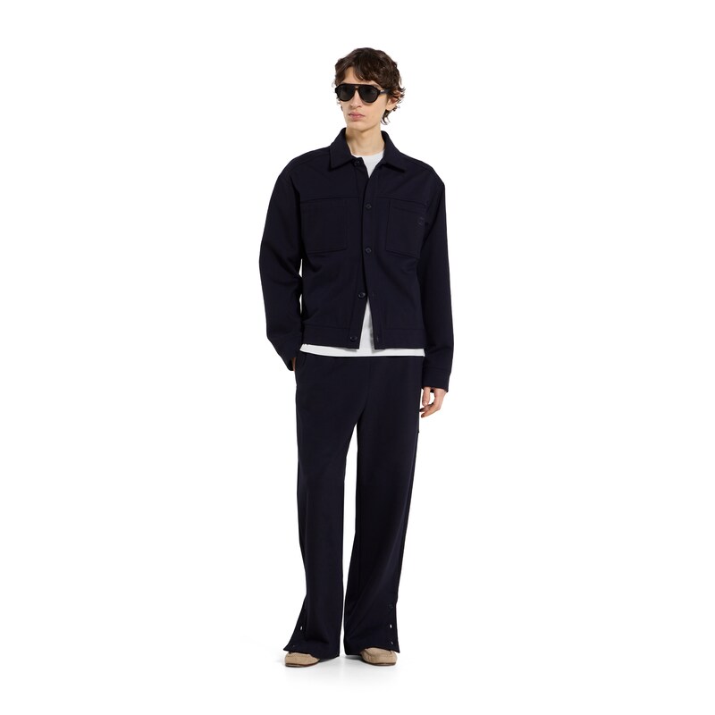 Gucci Cotton Jersey Leisure Pants With Embroidery | Thumbnail 2 Gucci Cotton Jersey Leisure Pants With Embroidery | Thumbnail 2