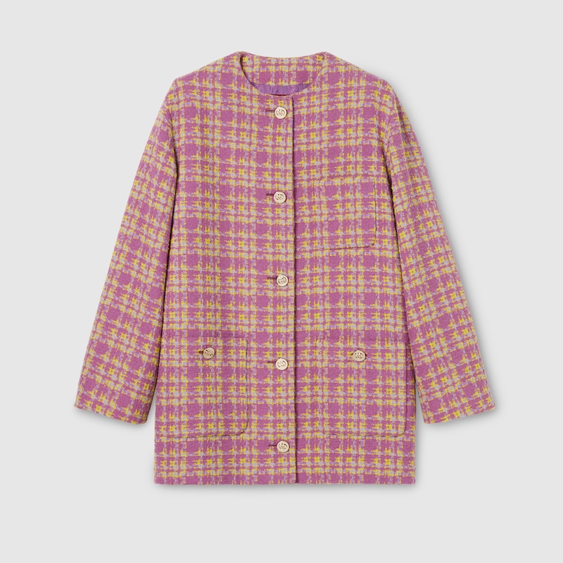 Wool Bouclé Jacket Wool Bouclé Jacket