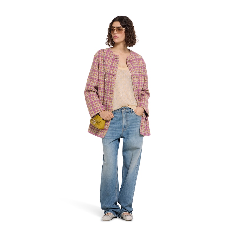 Gucci Wool Bouclé Jacket | Thumbnail 2 Gucci Wool Bouclé Jacket | Thumbnail 2