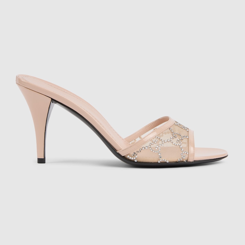 Crystal Slide Sandal