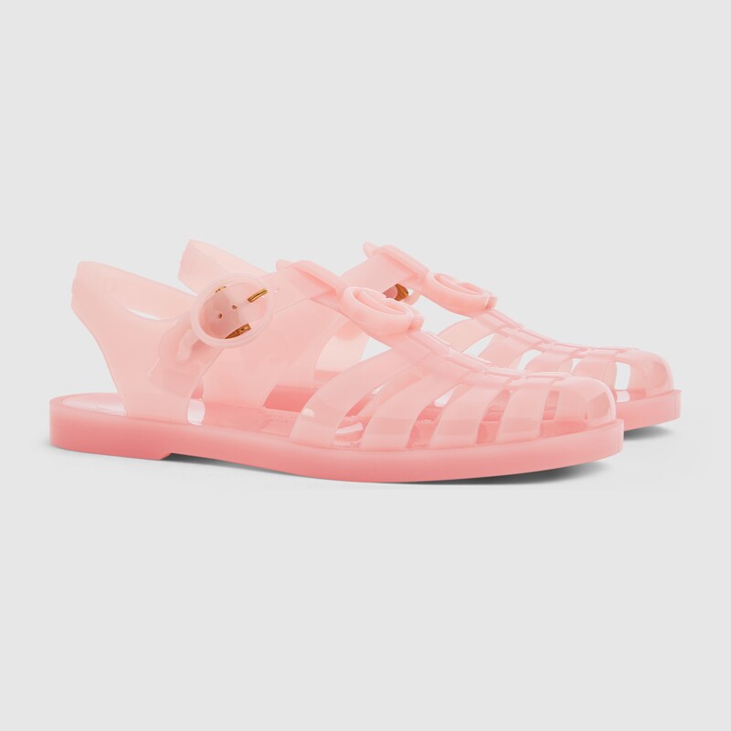 Gucci Sandal With Double G | Thumbnail 2