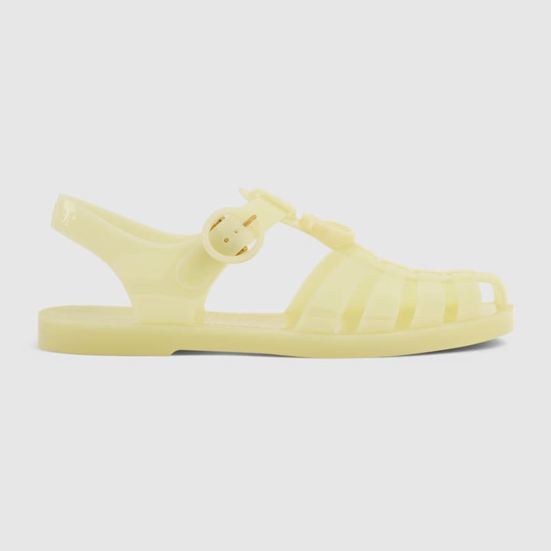 Sandal With Double G