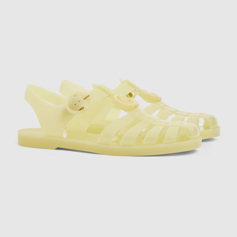 Gucci Sandal With Double G | Thumbnail 2 Gucci Sandal With Double G | Thumbnail 2