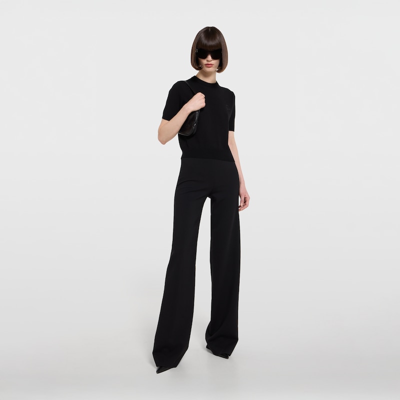 Gucci Knit Wool Top With Embroidery | Thumbnail 2