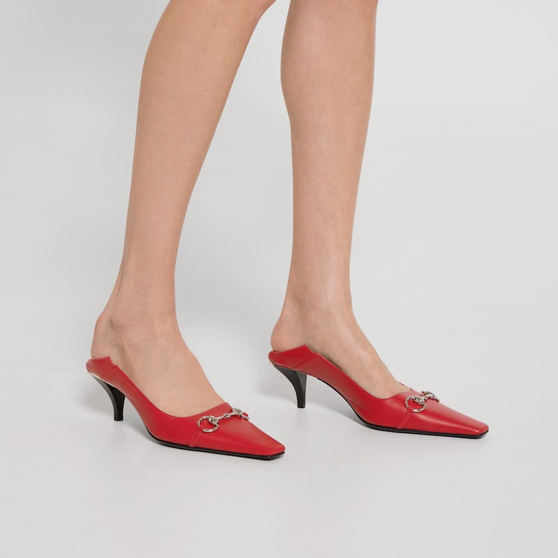Gucci Vittoria Pump | Thumbnail 3