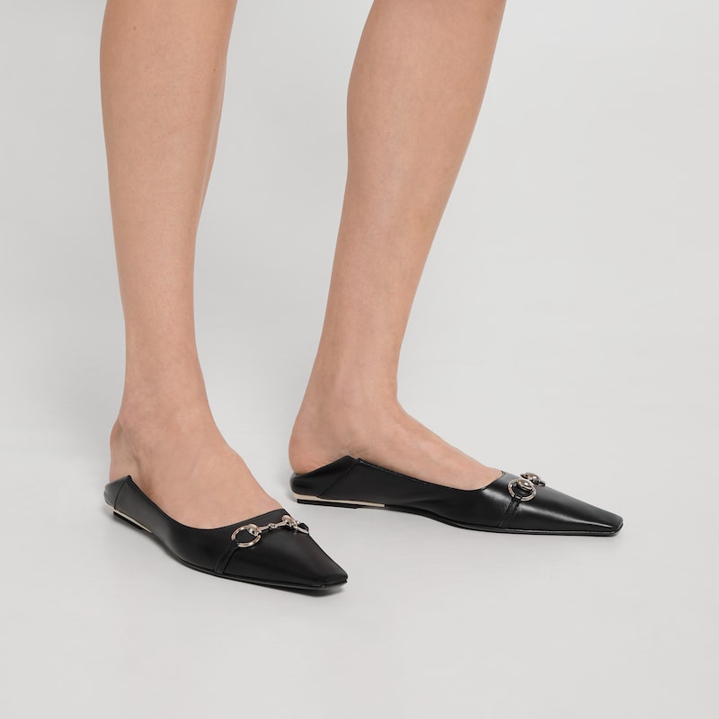 Gucci Vittoria Ballerina | Thumbnail 3 Gucci Vittoria Ballerina | Thumbnail 3