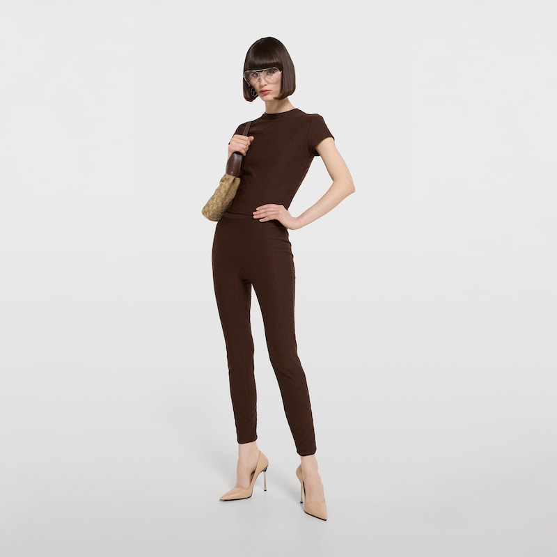Gucci GG Jersey Jacquard T-shirt | Thumbnail 2
