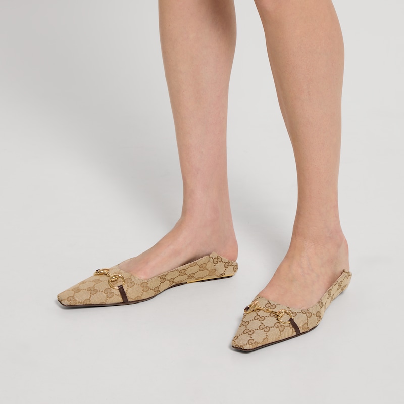 Gucci Vittoria Ballerina | Thumbnail 2 Gucci Vittoria Ballerina | Thumbnail 2