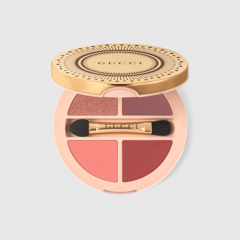 Gucci Multi-use Palette De Beauté Quatuor, Rosa Nitida
