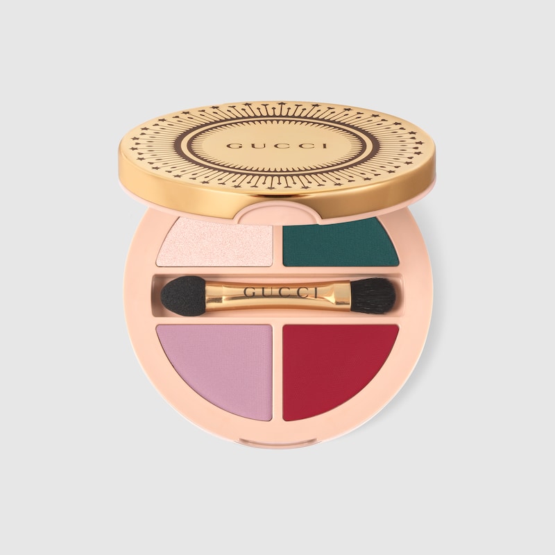 Gucci Multi-use Palette De Beauté Quatuor, Wild Bouquet