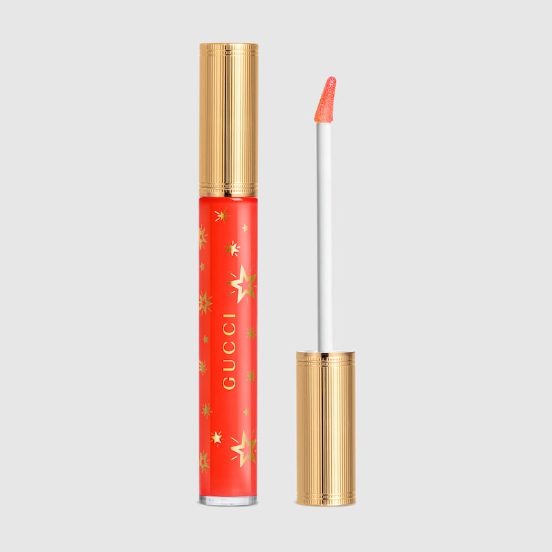 Gucci 526 Teresina Red, Gloss À Lèvres Lip Gloss