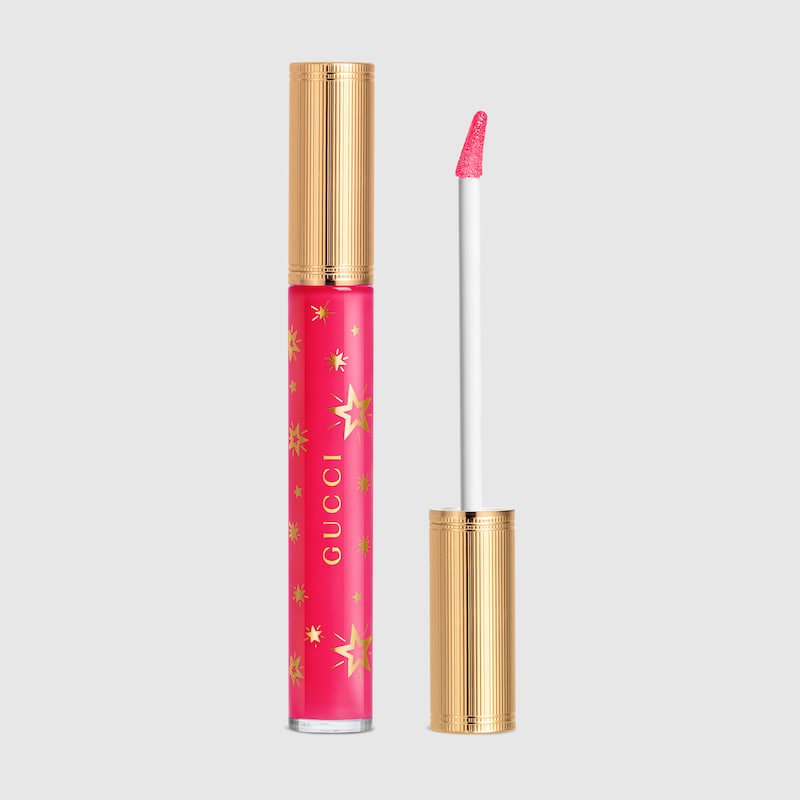 Gucci 414 Virginia Fuchsia, Gloss À Lèvres Lip Gloss