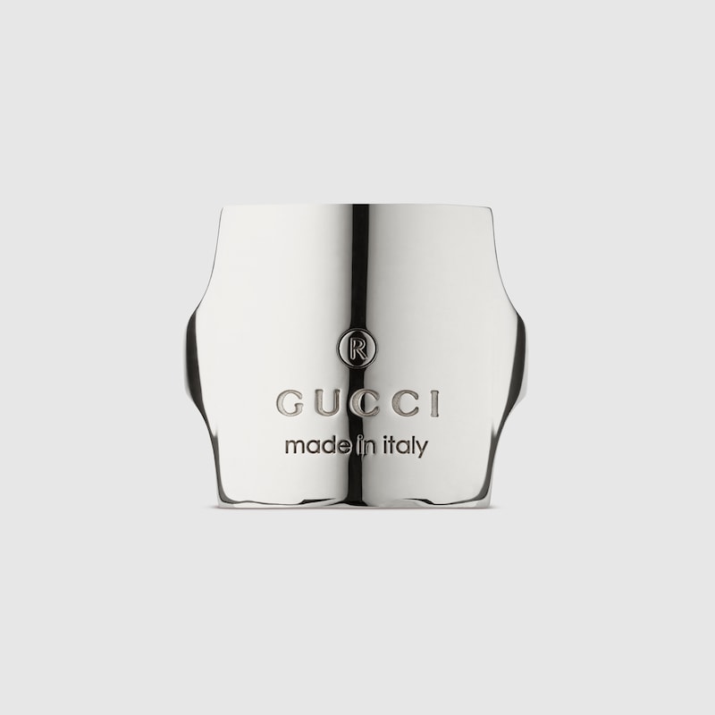 Gucci Trademark Crystal Ring