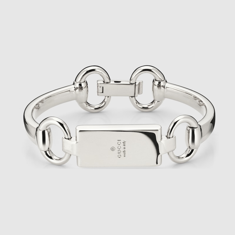 Gucci Horsebit Motif Bangle Bracelet