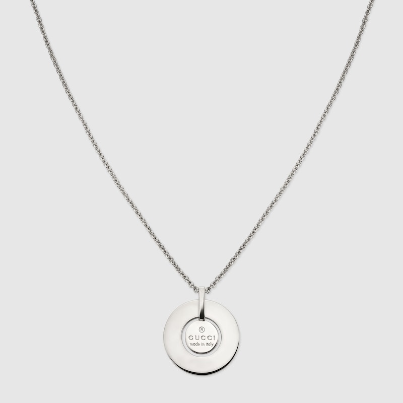 Gucci Trademark Pendant Necklace