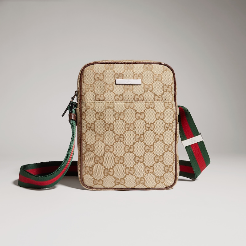 Gucci Tag Small Crossbody Bag | Thumbnail 3 Gucci Tag Small Crossbody Bag | Thumbnail 3