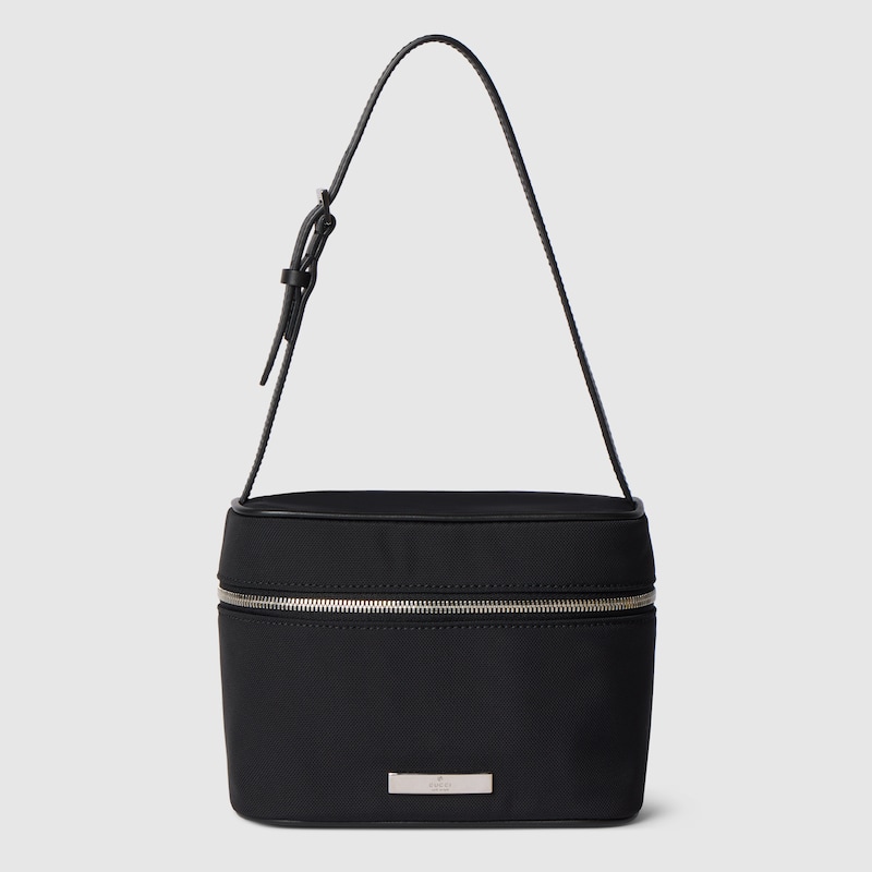 Gucci Tag Mini Bag In Black