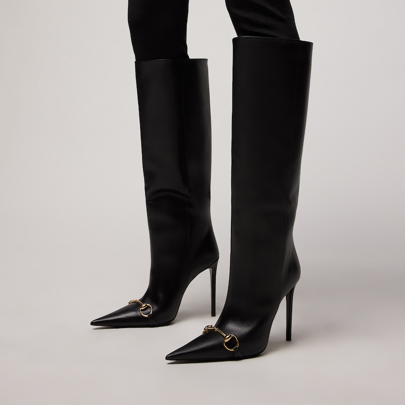 Gucci Donna Slip-on Boot | Thumbnail 3 Gucci Donna Slip-on Boot | Thumbnail 3