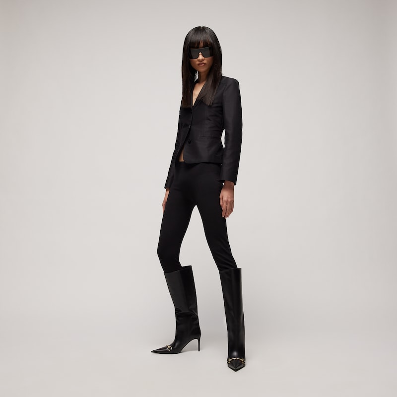 Gucci Donna Slip-on Boot | Thumbnail 2 Gucci Donna Slip-on Boot | Thumbnail 2