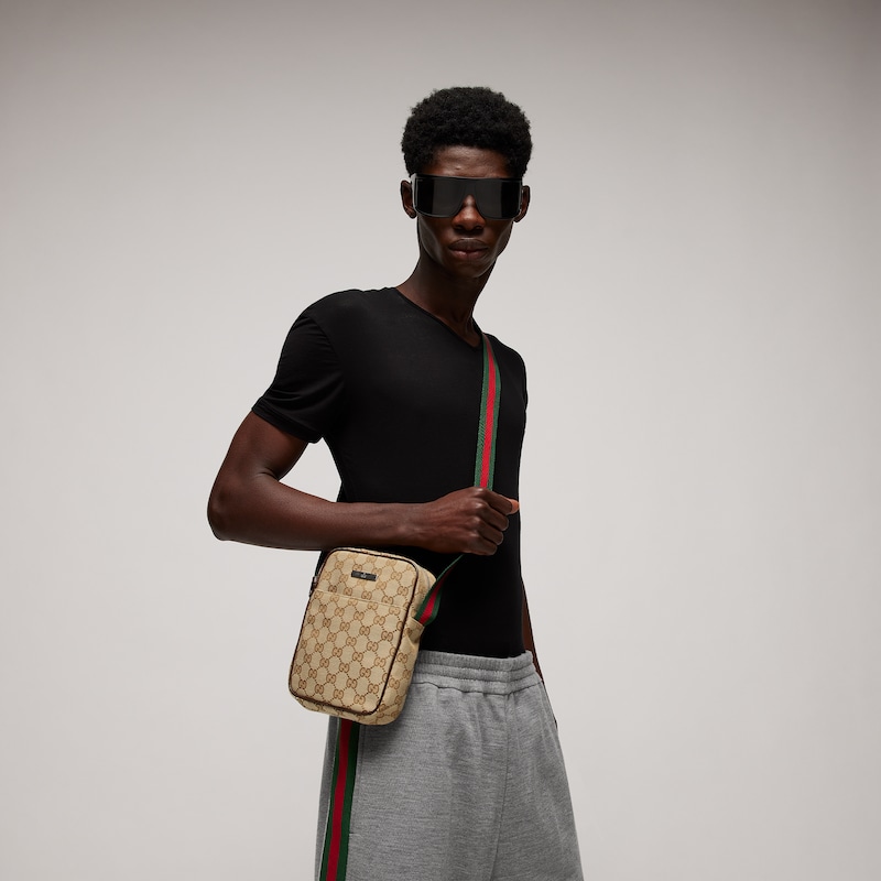 Gucci Tag Small Crossbody Bag | Thumbnail 2 Gucci Tag Small Crossbody Bag | Thumbnail 2