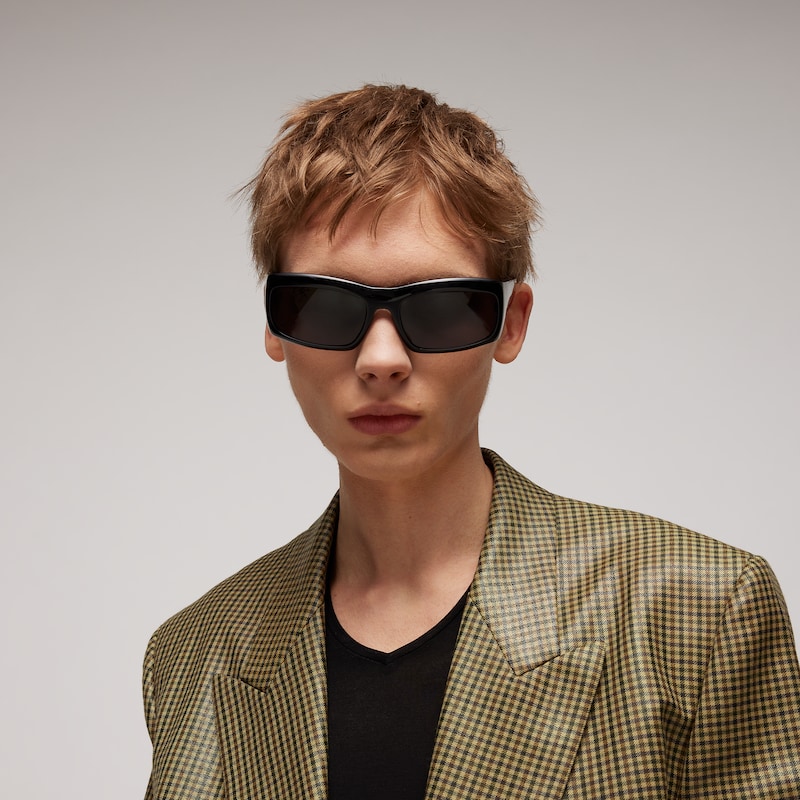 Gucci Rectangular Frame Sunglasses | Thumbnail 2 Gucci Rectangular Frame Sunglasses | Thumbnail 2