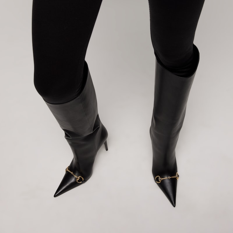 Gucci Donna Slip-on Boot | Thumbnail 3 Gucci Donna Slip-on Boot | Thumbnail 3