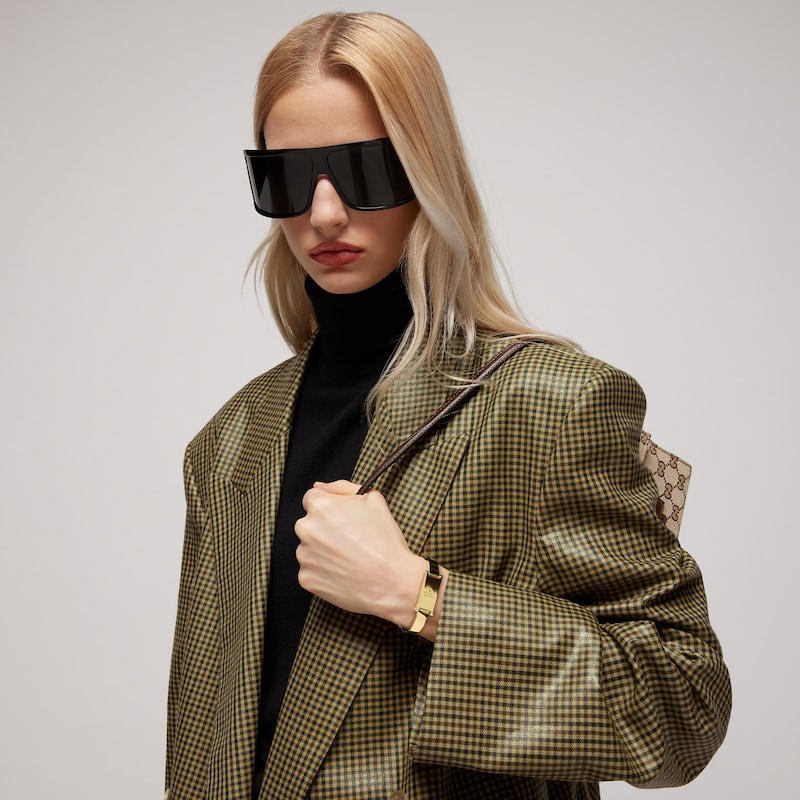 Gucci Stirrup Motif Bangle Bracelet | Thumbnail 3 Gucci Stirrup Motif Bangle Bracelet | Thumbnail 3
