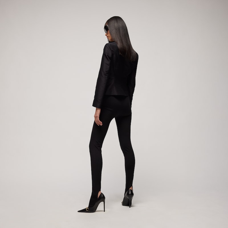 Gucci Fine Silk Faille Jacket | Thumbnail 3 Gucci Fine Silk Faille Jacket | Thumbnail 3