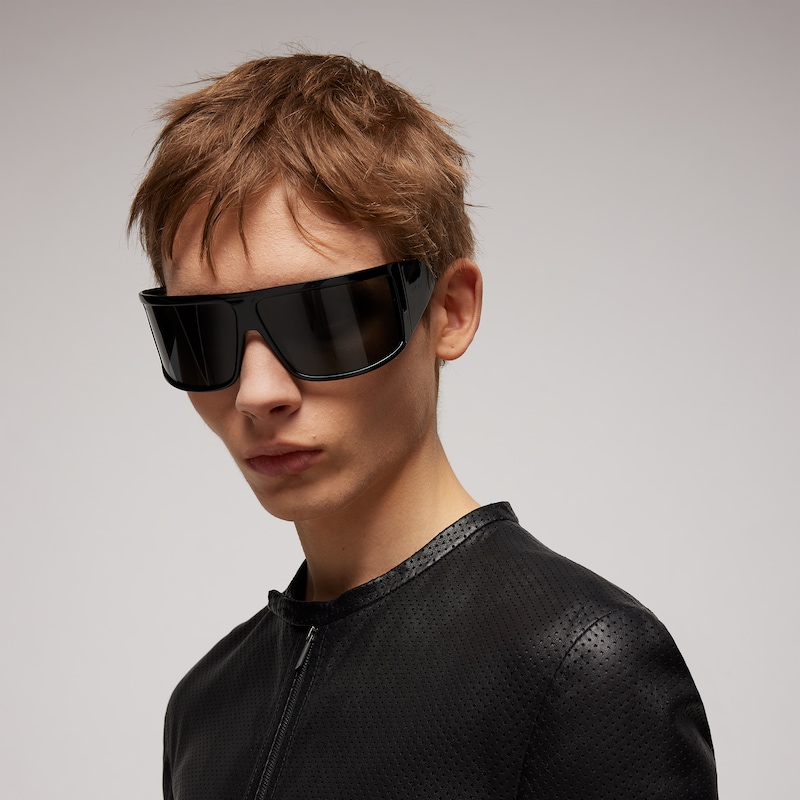 Gucci Mask Frame Sunglasses | Thumbnail 3 Gucci Mask Frame Sunglasses | Thumbnail 3