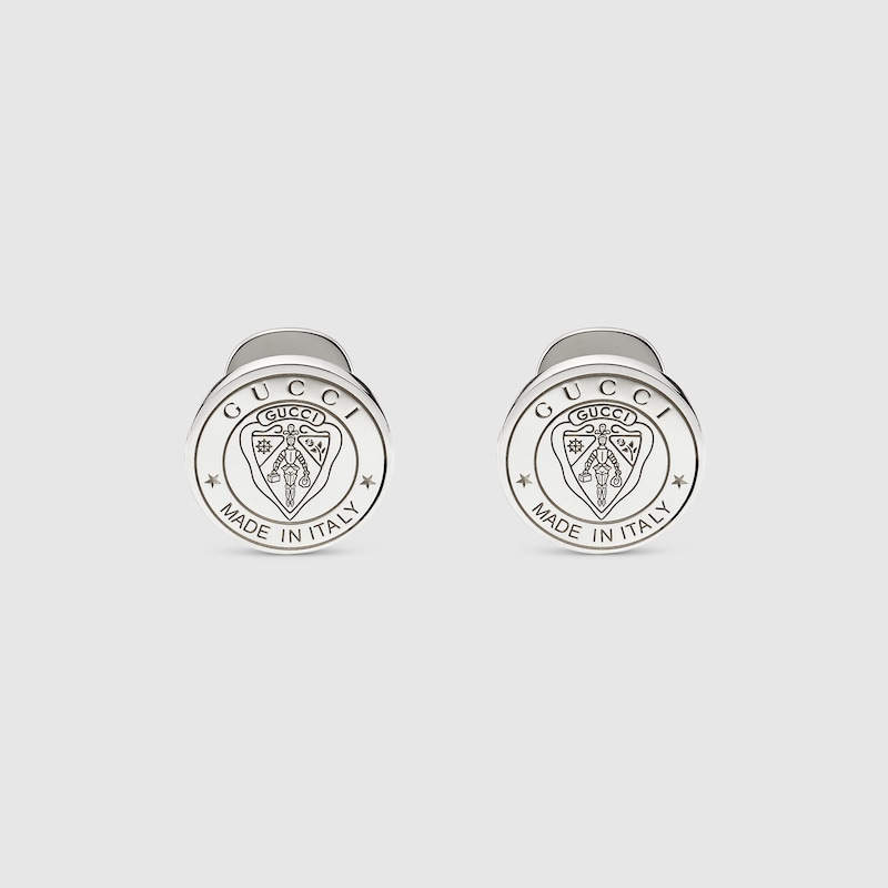 Gucci Crest Cufflinks