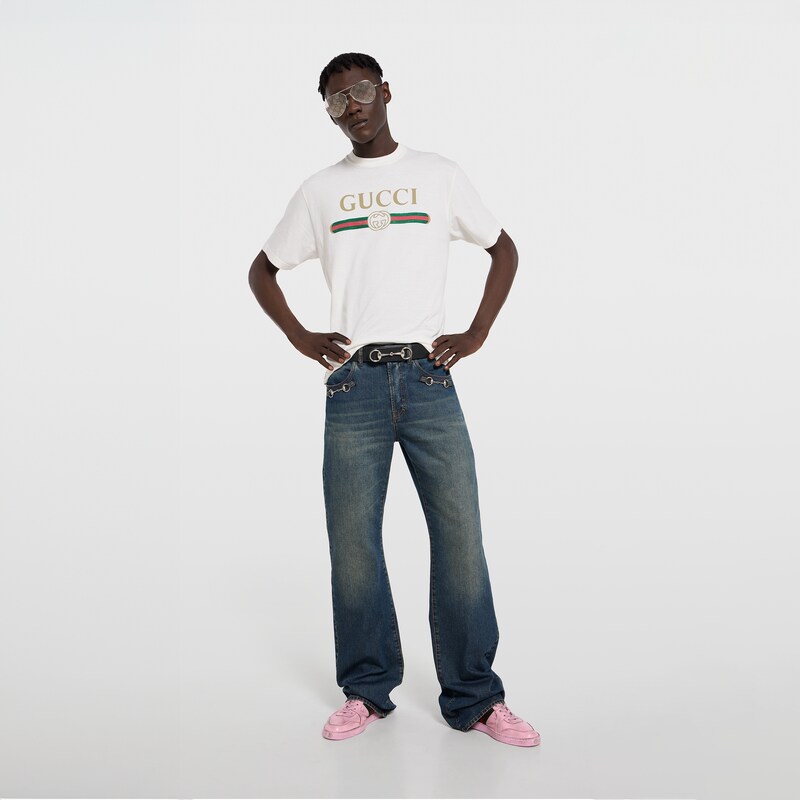 Gucci Stretch Low-top Sneaker | Thumbnail 3