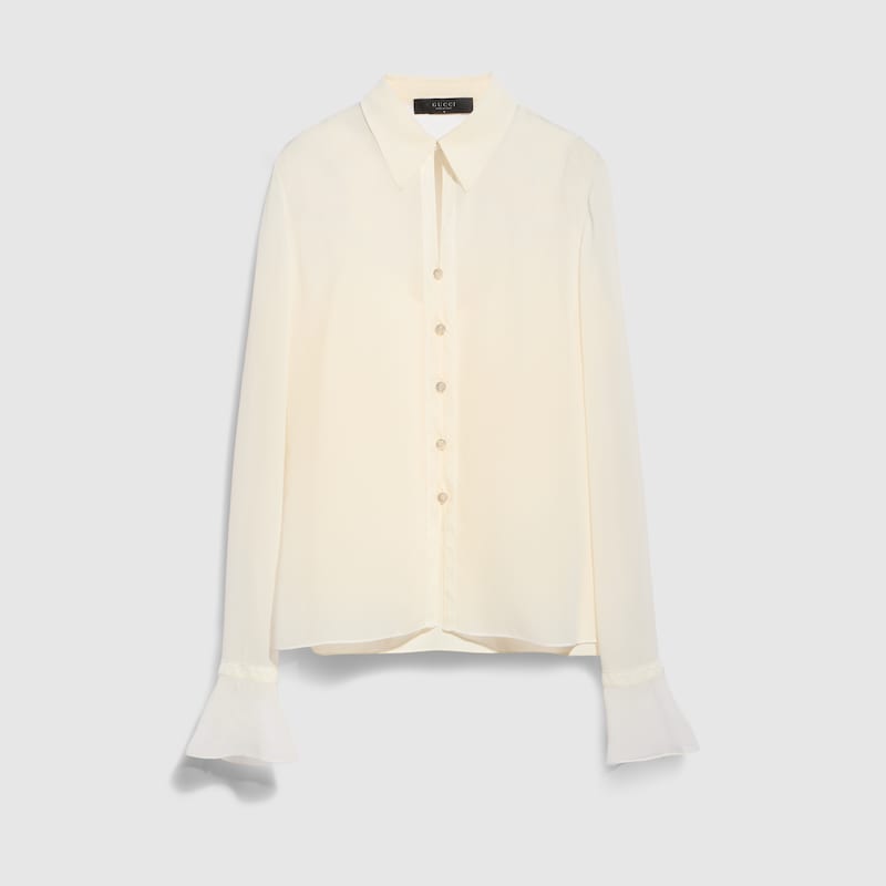 Light Silk Georgette Shirt Light Silk Georgette Shirt