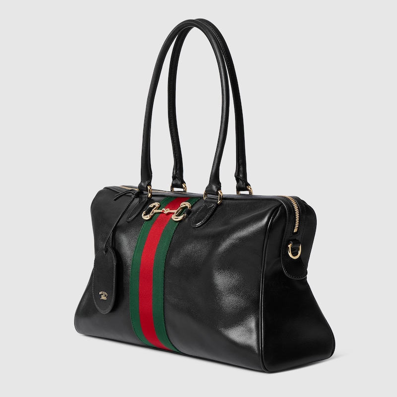 Gucci Borsetto Large Boston Bag | Thumbnail 2 Gucci Borsetto Large Boston Bag | Thumbnail 2