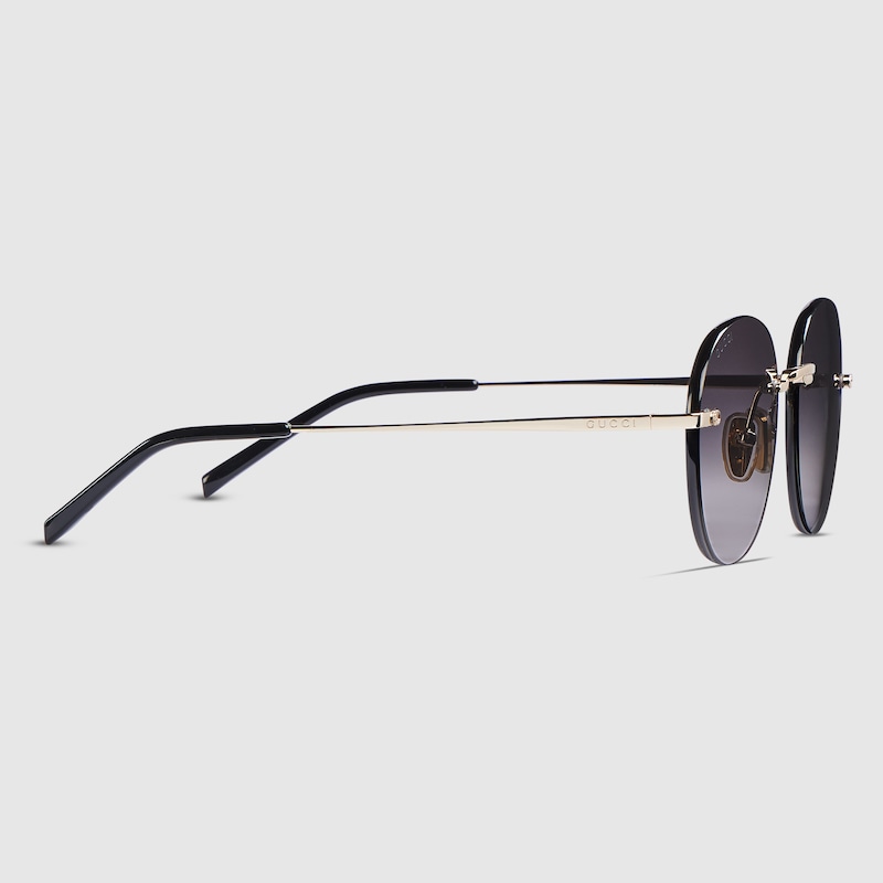Gucci Specialized Fit Frameless Sunglasses | Thumbnail 2 Gucci Specialized Fit Frameless Sunglasses | Thumbnail 2