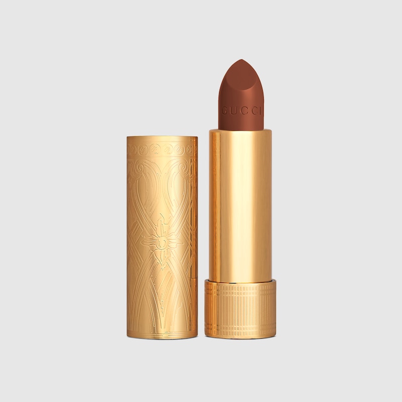 Gucci 122 Eliza Ginger, Rouge À Lèvres Satin Lipstick