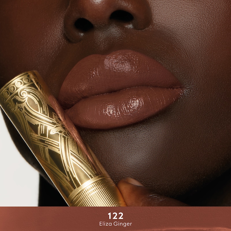 Gucci 122 Eliza Ginger, Rouge À Lèvres Satin Lipstick | Thumbnail 3