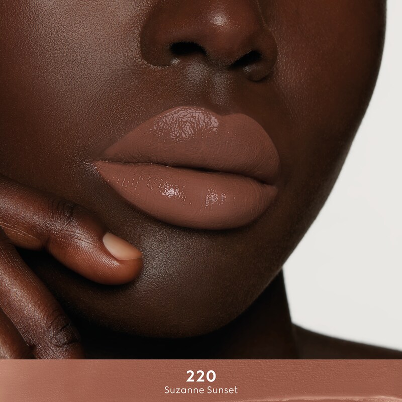 Gucci 220 Suzanne Sunset, Rouge À Lèvres Satin Lipstick | Thumbnail 3