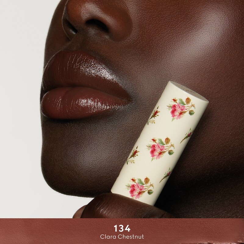 Gucci 134 'Clara Chestnut', Rouge À Lèvres Voile Lipstick | Thumbnail 3