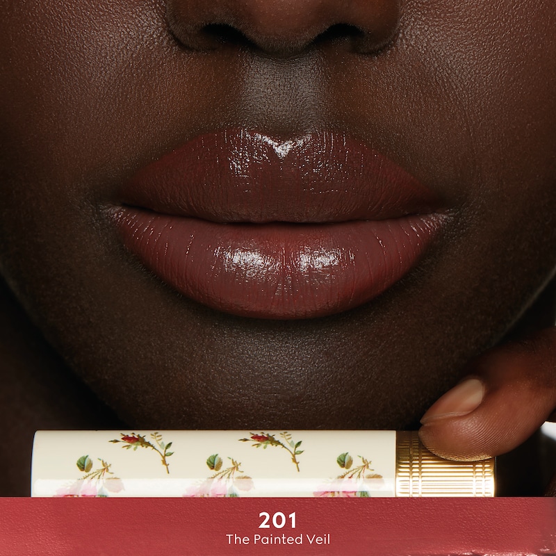 Gucci 201 The Painted Veil, Rouge À Lèvres Voile Lipstick | Thumbnail 3 Gucci 201 The Painted Veil, Rouge À Lèvres Voile Lipstick | Thumbnail 3