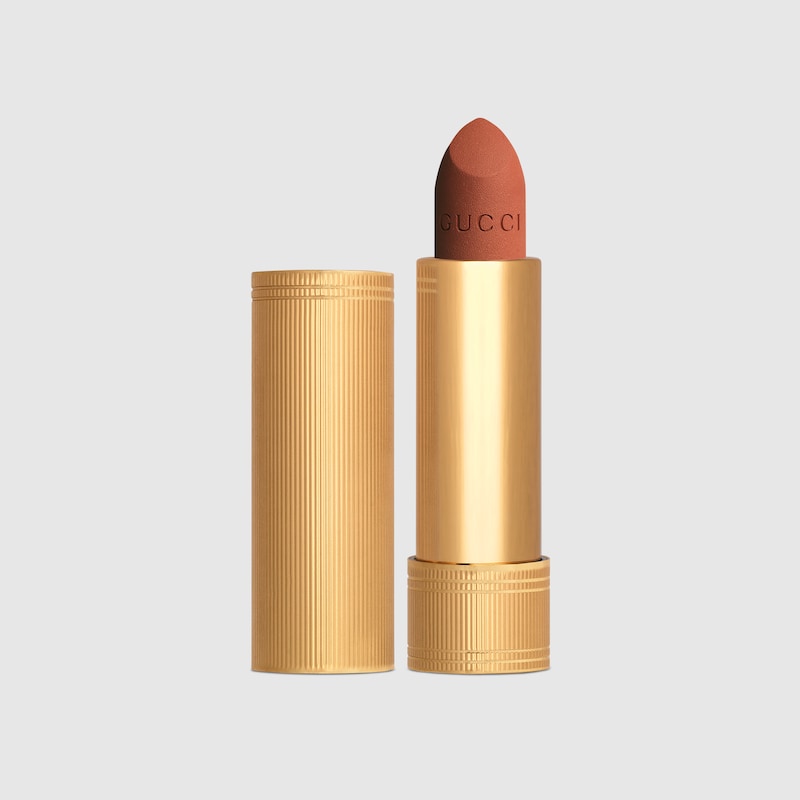 Gucci 308 Lucy Dark Orange, Rouge À Lèvres Mat Lipstick
