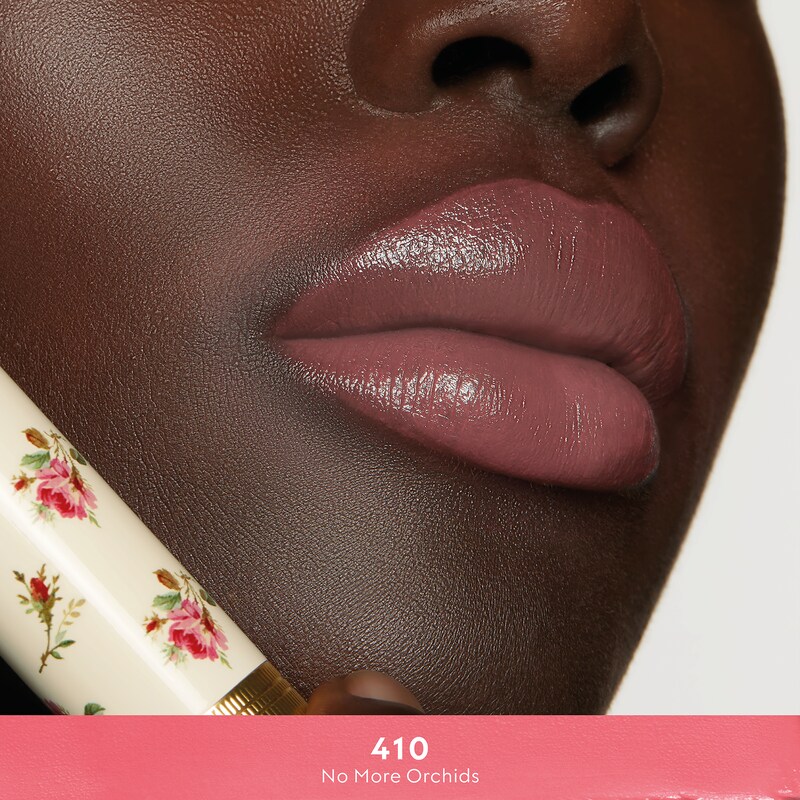 Gucci 410 No More Orchids, Rouge À Lèvres Voile Lipstick | Thumbnail 3