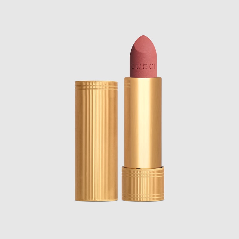 Gucci 217 Valeria Rose, Rouge À Lèvres Mat Lipstick