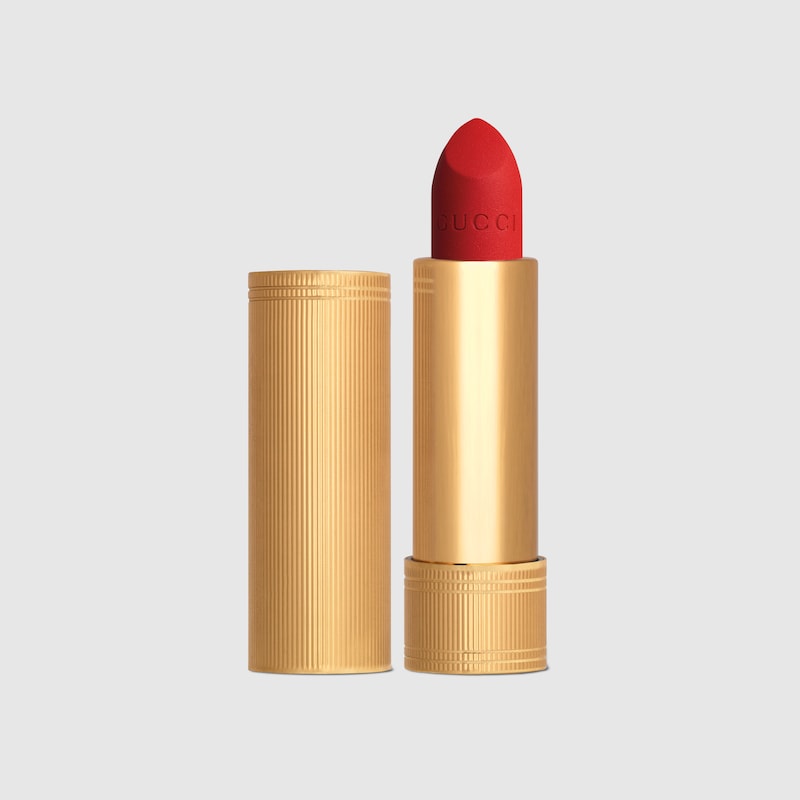 Gucci 500 Odalie Red, Rouge À Lèvres Mat Lipstick