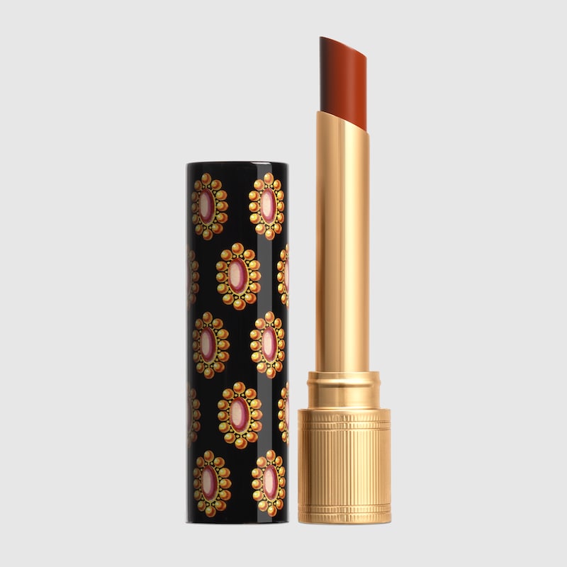 Gucci 308 Lucy Dark Orange, Rouge De Beauté Brillant