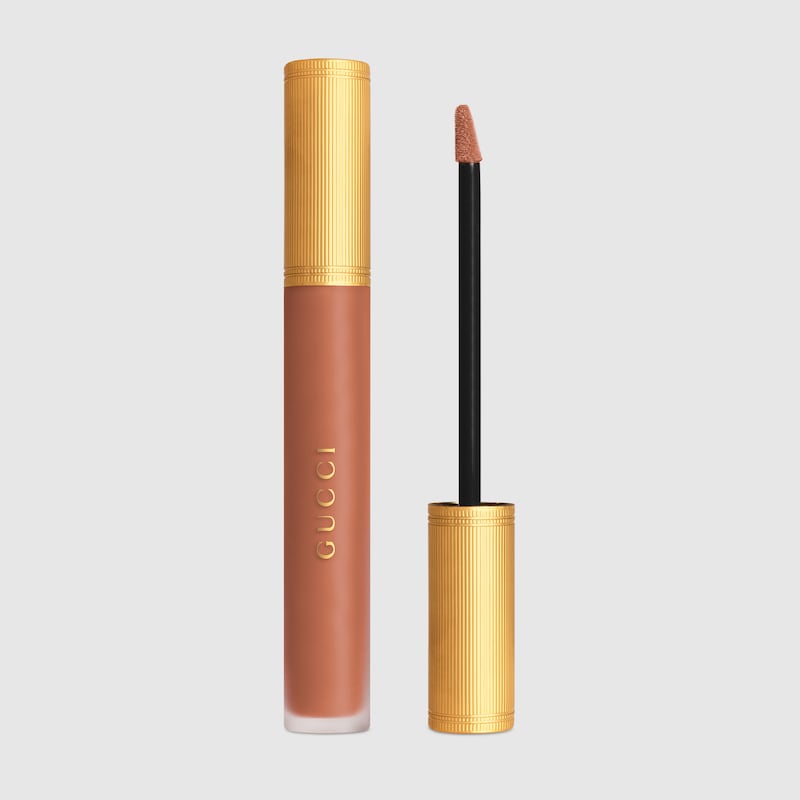 Gucci 315 May Peach, Rouge À Lèvres Liquide Mat Lipstick