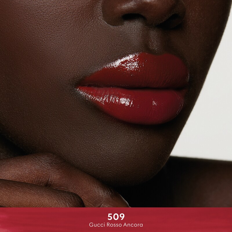 Gucci 509 Gucci Rosso Ancora, Rouge De Beauté Brillant | Thumbnail 3 Gucci 509 Gucci Rosso Ancora, Rouge De Beauté Brillant | Thumbnail 3