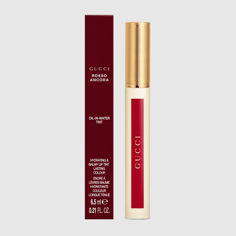 Gucci 509 'Rosso Ancora', Gucci Glow Oil-In-Water Tint | Thumbnail 3