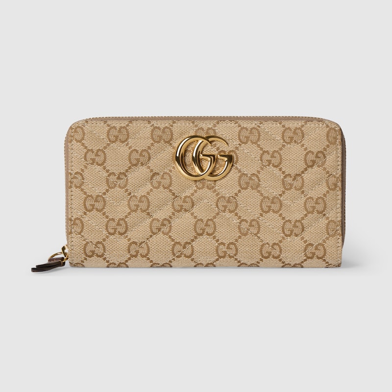Gucci GG Marmont Zip Around Wallet