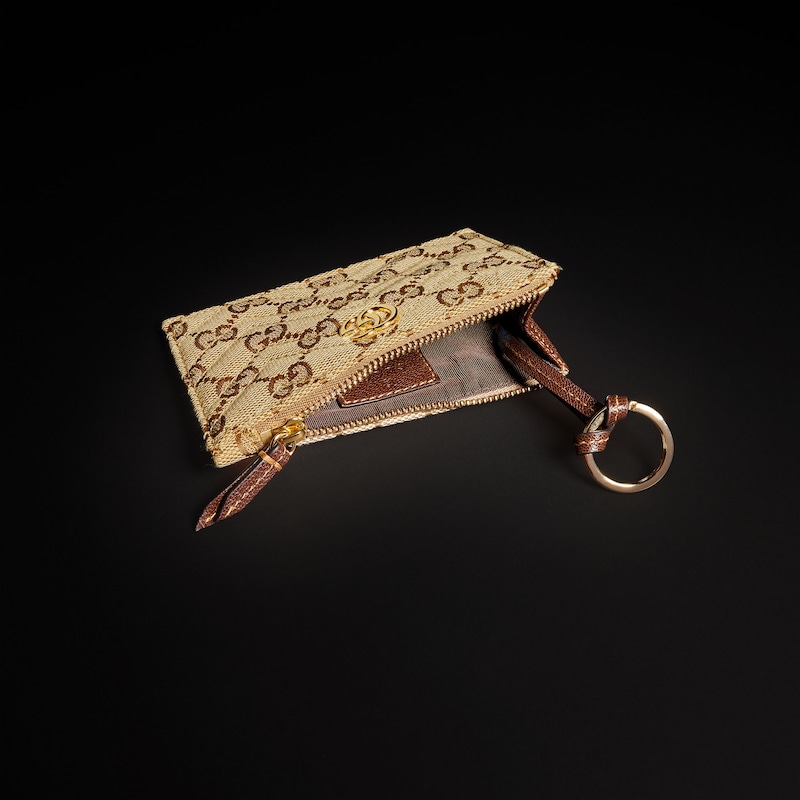 Gucci GG Marmont Zip Key Pouch | Thumbnail 2 Gucci GG Marmont Zip Key Pouch | Thumbnail 2