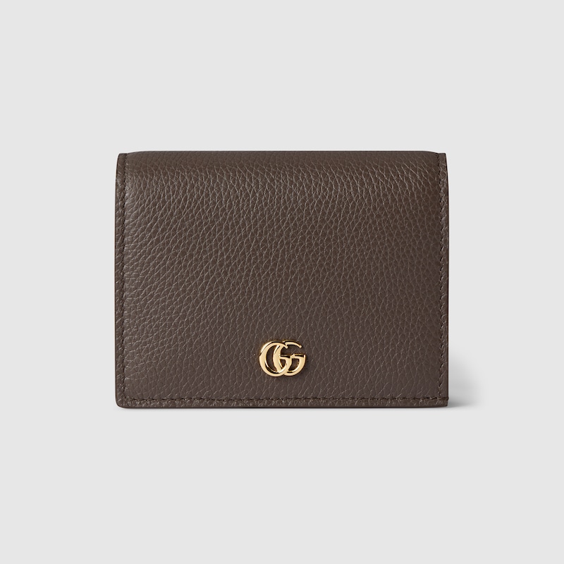 Bi-color GG Marmont Small Wallet